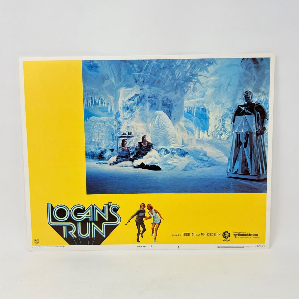1976 Logans Run Collectible Movie Lobby Card No.4