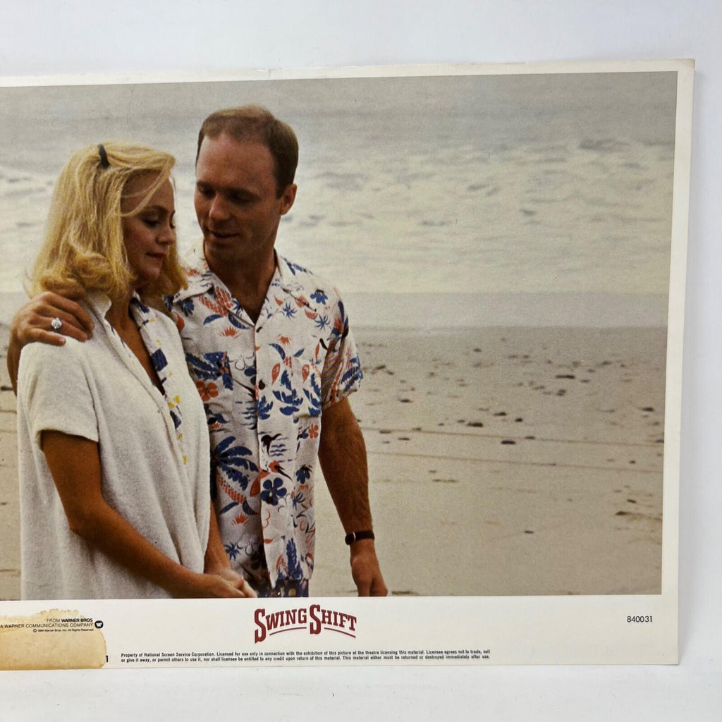 1984 Swing Shift Collectible Movie Lobby Card No.1