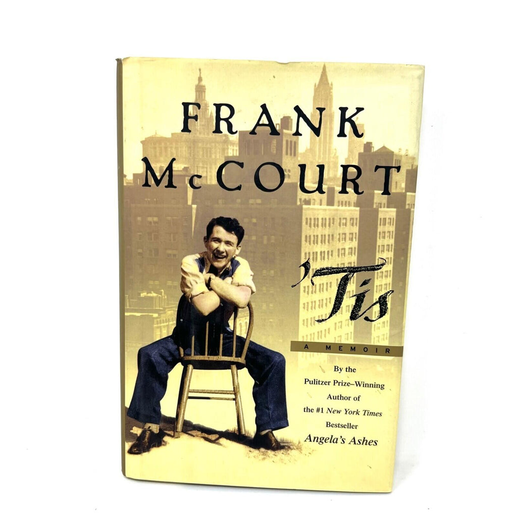 1999 'Tis: a Memoir FRANK MCCOURT Hardcover