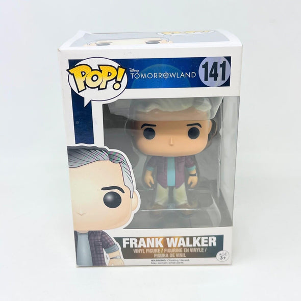 Funko Pop! Vinyl Disney Tomorrowland Frank Walker #141 Collectible Figure
