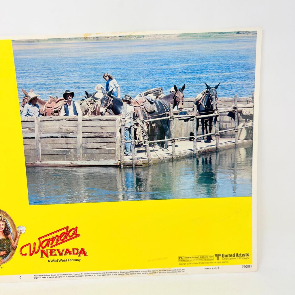 1979 Wanda Nevada A Wildwest Fantasy Original Movie Lobby card No.6