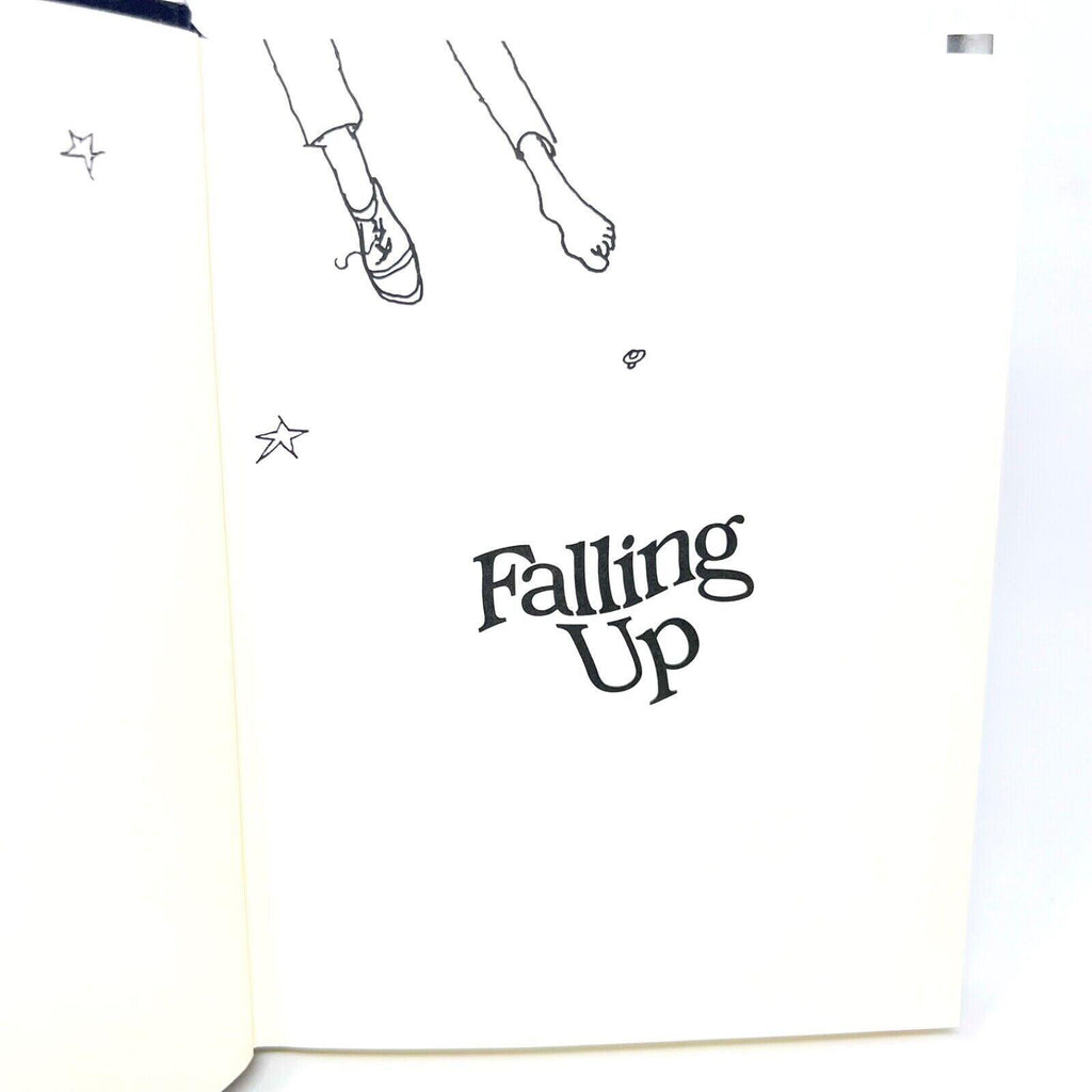 Vintage 90s, Falling Up, poems and drawings by Shel Silverstein, Hardcover Book