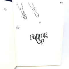 Vintage 90s, Falling Up, poems and drawings by Shel Silverstein, Hardcover Book