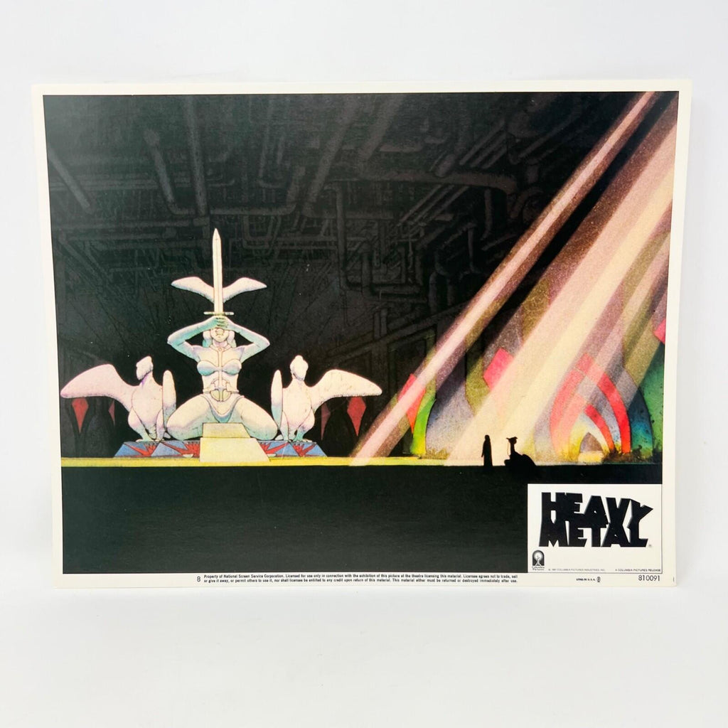 1981 Heavy Metal Utho Set of 8 Original Movie Lobby Cards No.8