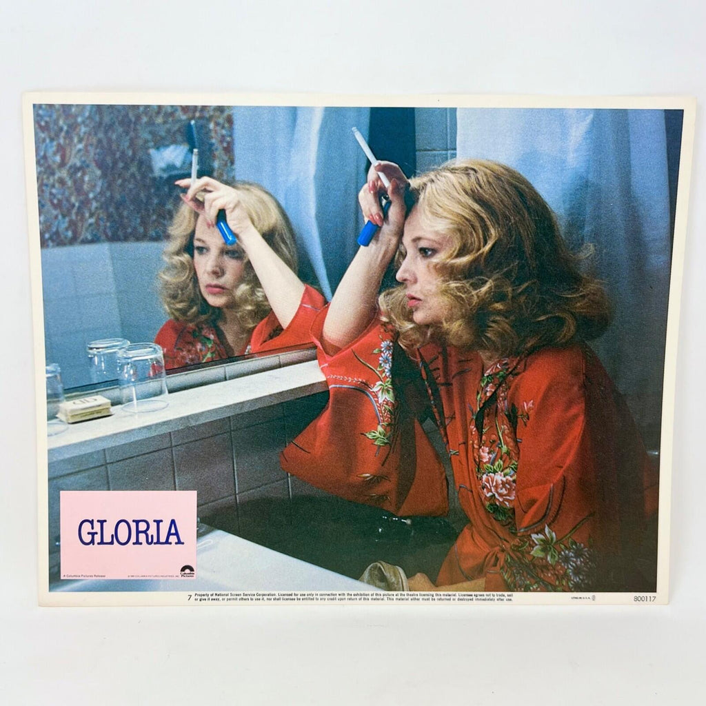 1980 Gloria Collectible Movie Lobby Card No.7