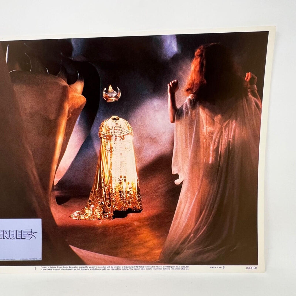 1983 Krull Original Vintgage  Lobby Card Movie Poster No.1