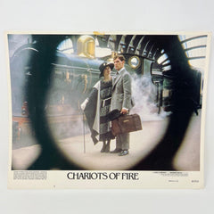 1981 Chariots Of Fire Lobby Card Movie Poster No.7