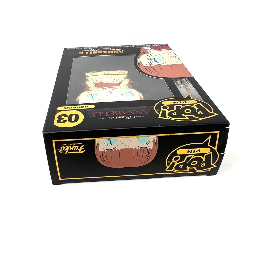 Funko Pop Pins Horror Movies The Conjuring Annabelle Enamel Pin
