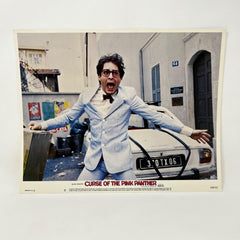 1980 Curse of the Pink Panther Collectible movie Lobby Cards set of 4