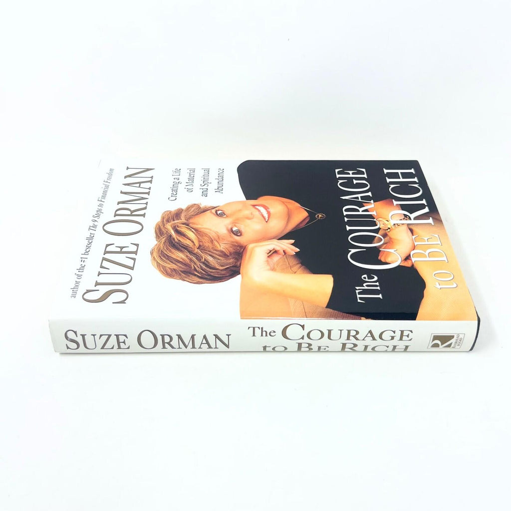 Suze Orman The Courage to be Rich hardcover