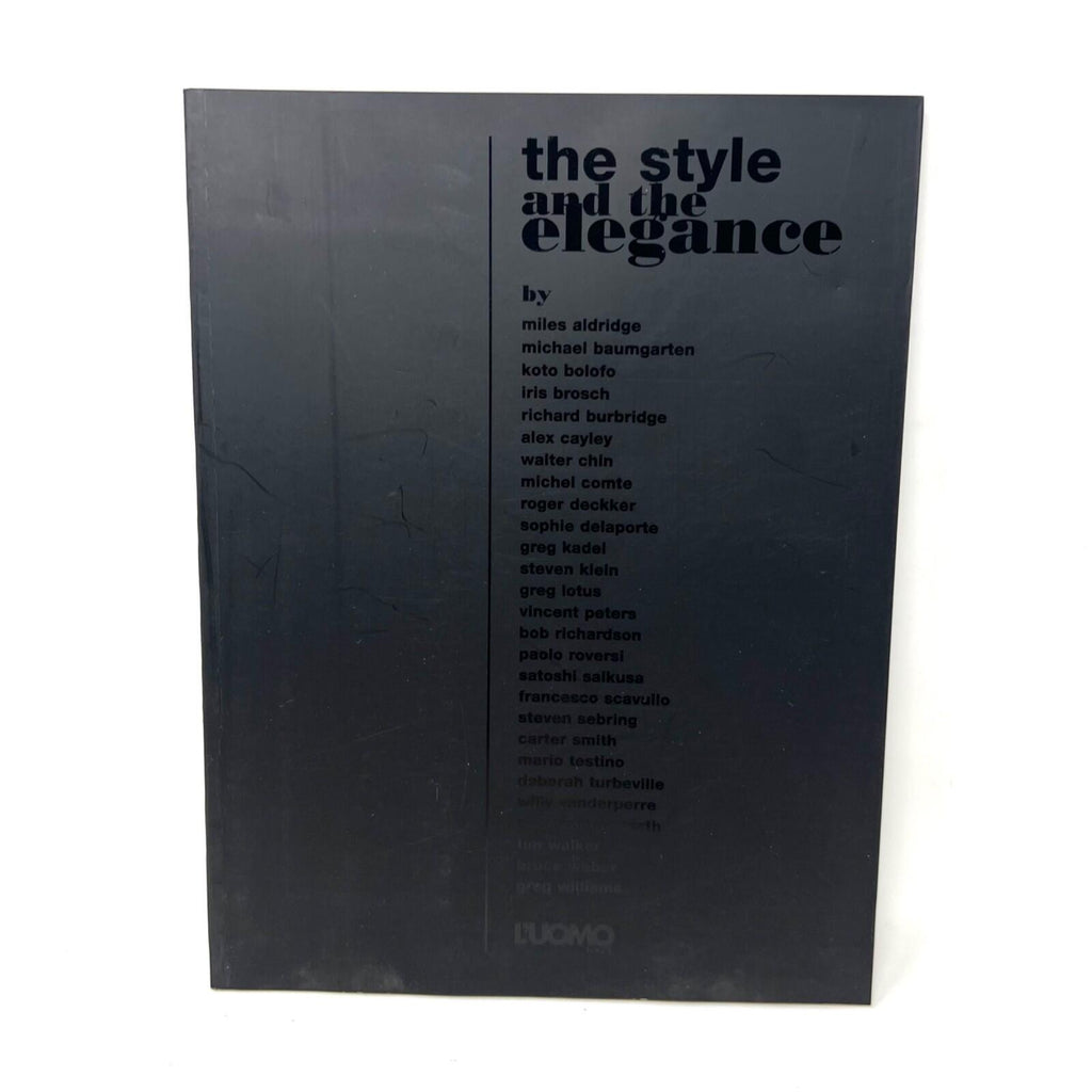 Luomo Vogue Magazine The Style and the Elegance