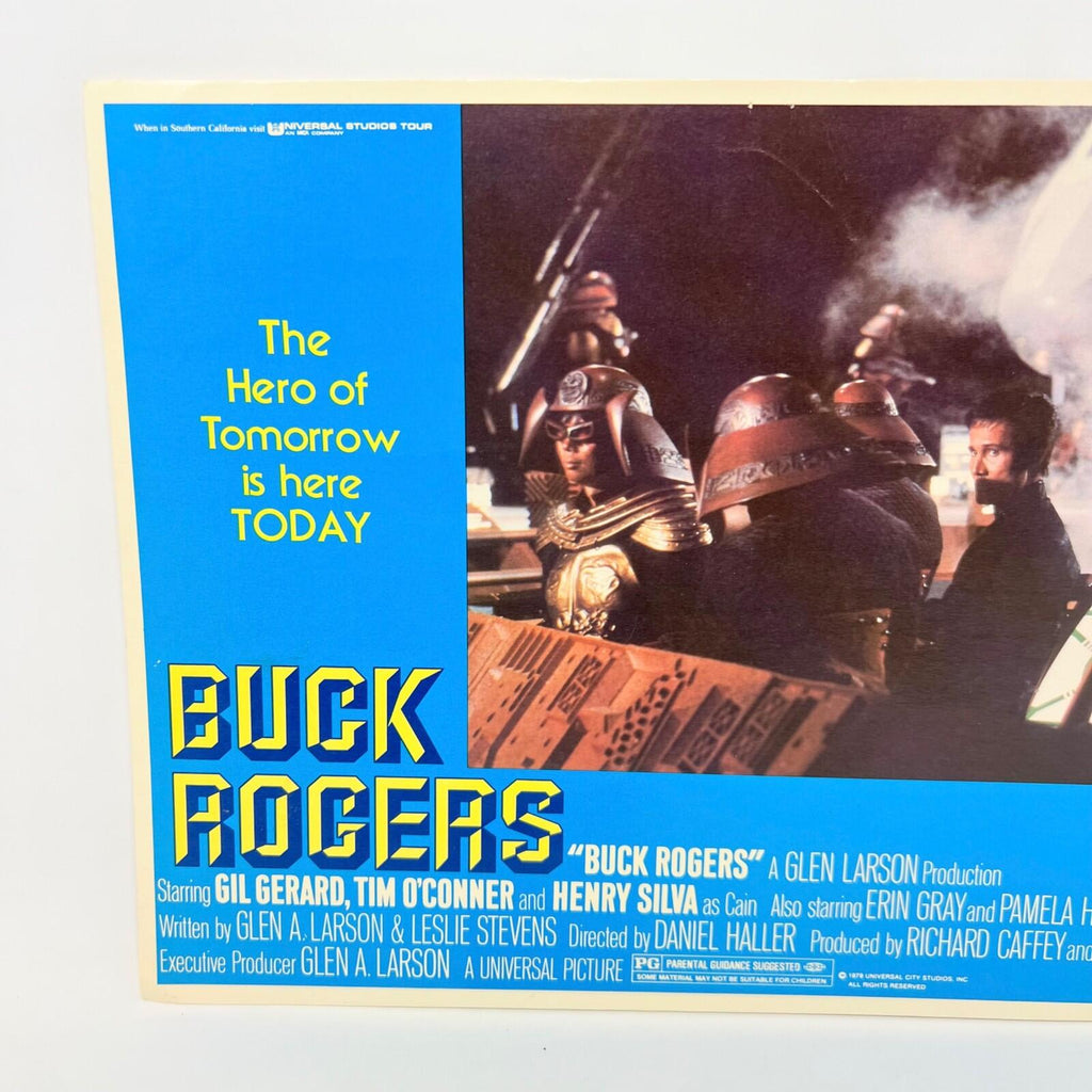 Buck Rogers Scifi Movie Lobby Cards Lobby Card Poster 11X14" (b)