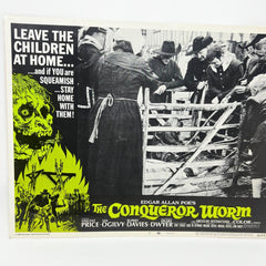 1968 The Conqueror Worm Collectible movie Lobby Card No.7