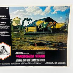 1971 The Andromeda Strain Collectible movie Lobby Card  No. 4