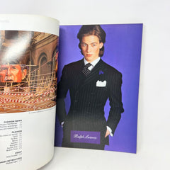 VOGUE Hommes Magazine 14 Fall Winter 2003 2004 BRAHIM ASLOUM Ch'adore