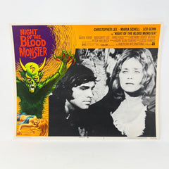 1972 Night Of The Blood MonsterLobby Card Movie Poster No.1