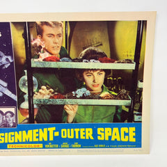 1962 Assignment - Outer Space  Movie Lobby Card No.1