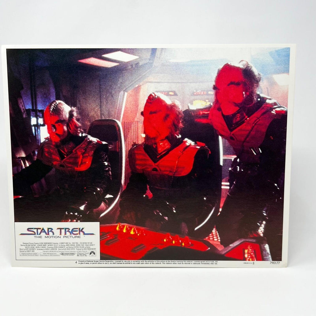 1979 Star Trek The Motion Picture Sci-fi Lobby Card Poster No.1
