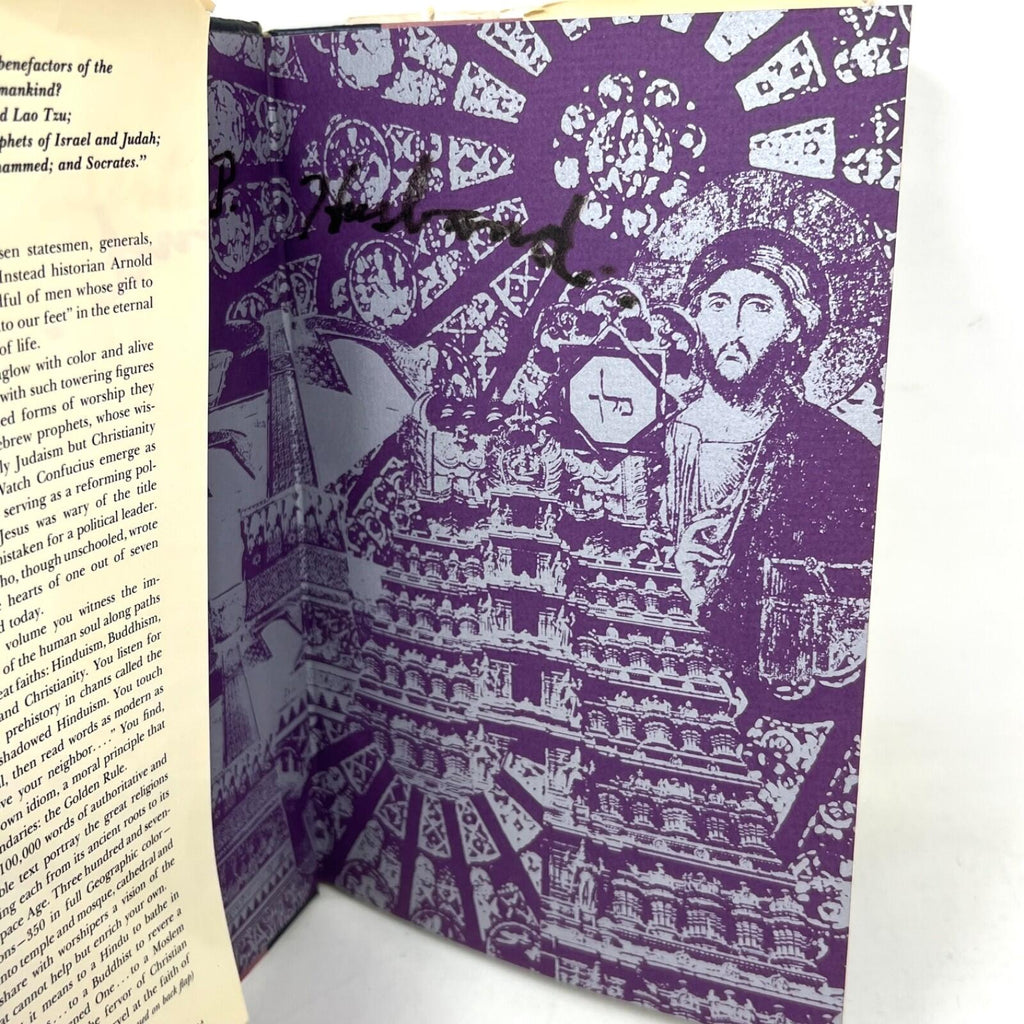 Great Religions Of The World - National Geographic (Hardcover, 1978 Dust Jacket)