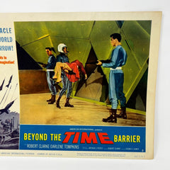 1960 Beyond The Time Barrier Sci-fi Collectible movie Lobby Card