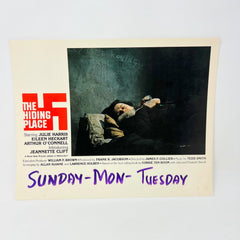 1975 The Hiding Place Collectible Movie Lobby Card (f)