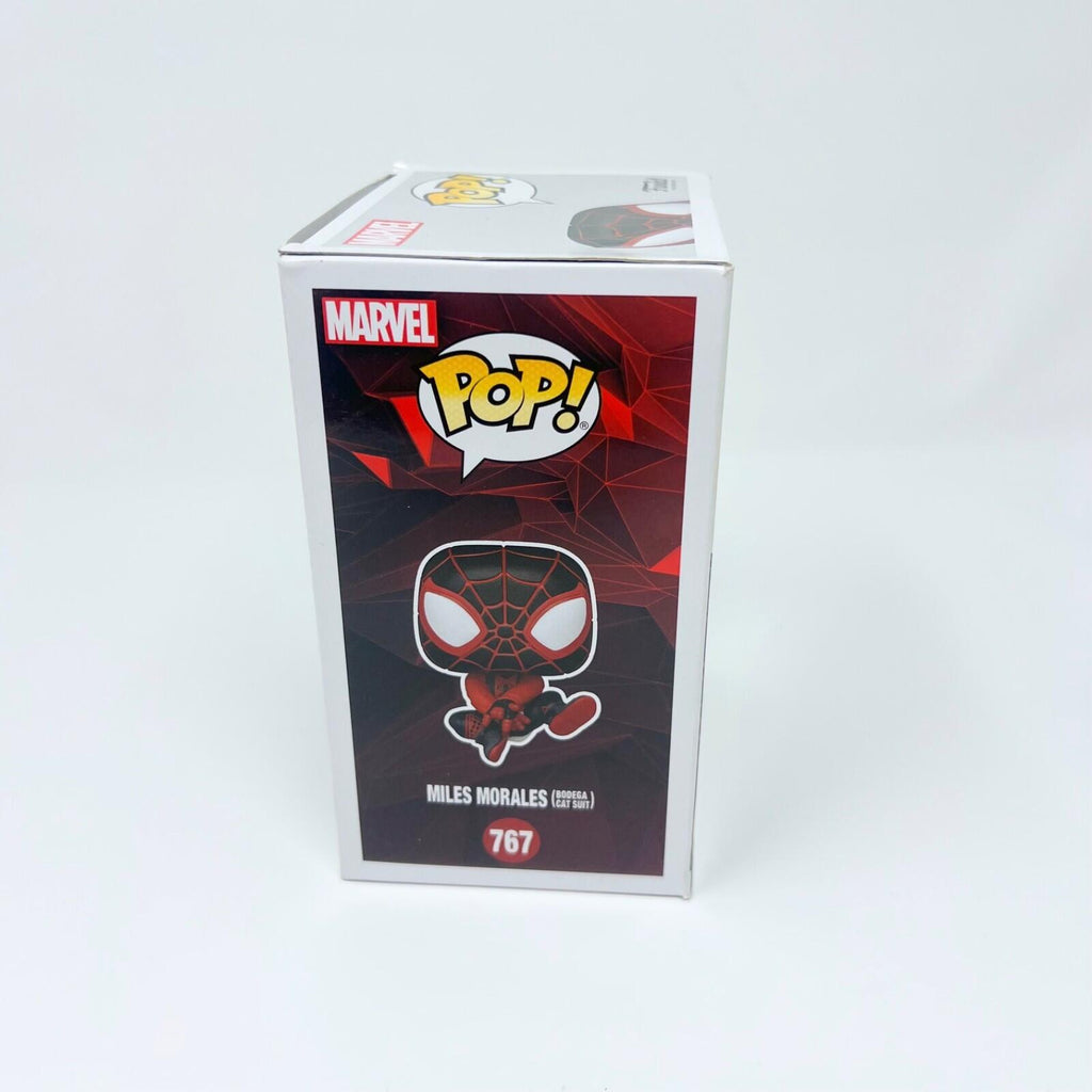 Funko Pop! Vinyl: Marvel - Miles Morales  Bodega Cat Suit #767