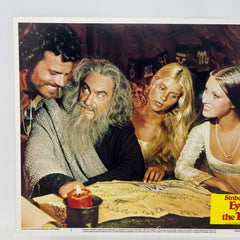 1977 Simbad and The Eye of the Tiger Collectible Movie Lobby Card No.1