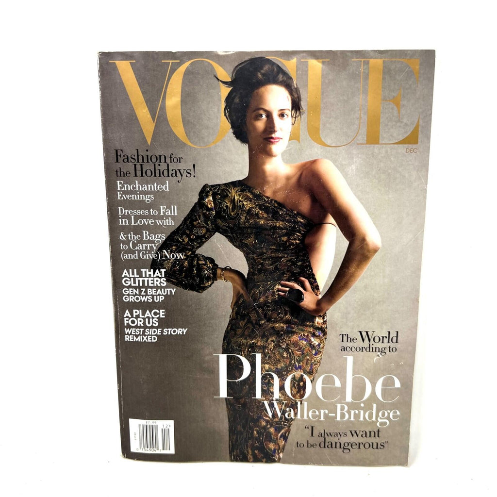Vogue Magazine (December, 2019) Phoebe Waller-Bridge Cover