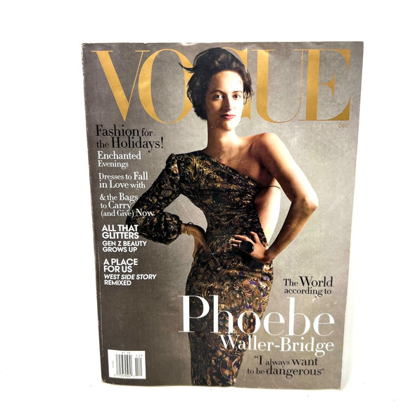 Vogue Magazine (December, 2019) Phoebe Waller-Bridge Cover