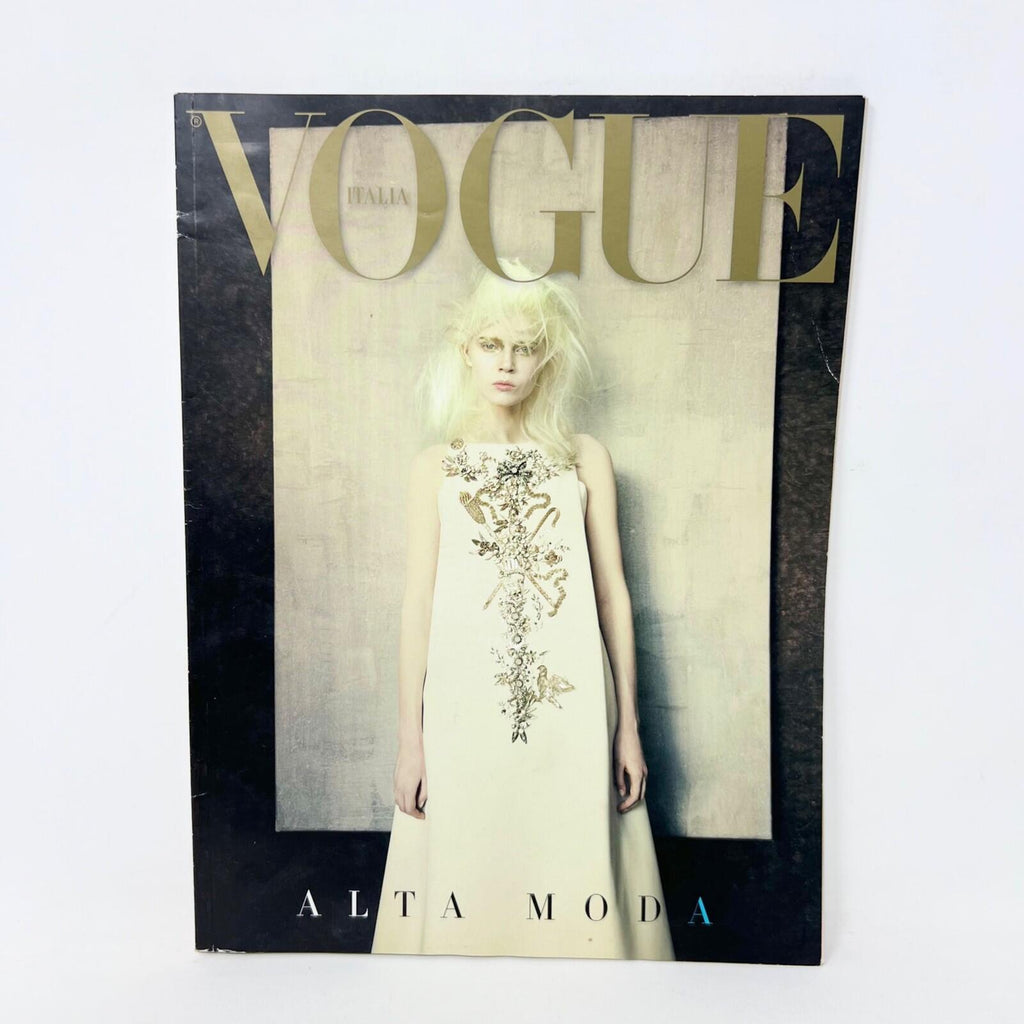 VOGUE Italia Alta Moda Septembe 2014