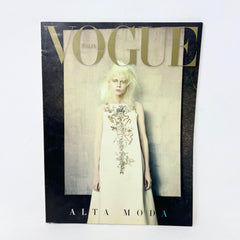 VOGUE Italia Alta Moda Septembe 2014