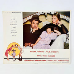 1980 Little Miss Marker Collectible movie Lobby Card (a)