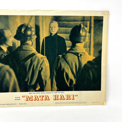 1963 MGM Mata Hari Collectible movie Lobby Card No.4