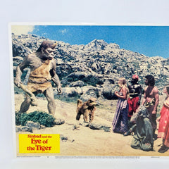1977 Simbad and The Eye of the Tiger Collectible Movie Lobby Card No.8