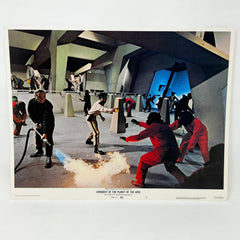 1972 Conquest of The Planet Of The Apes Collectible movie Lobby Card No.3
