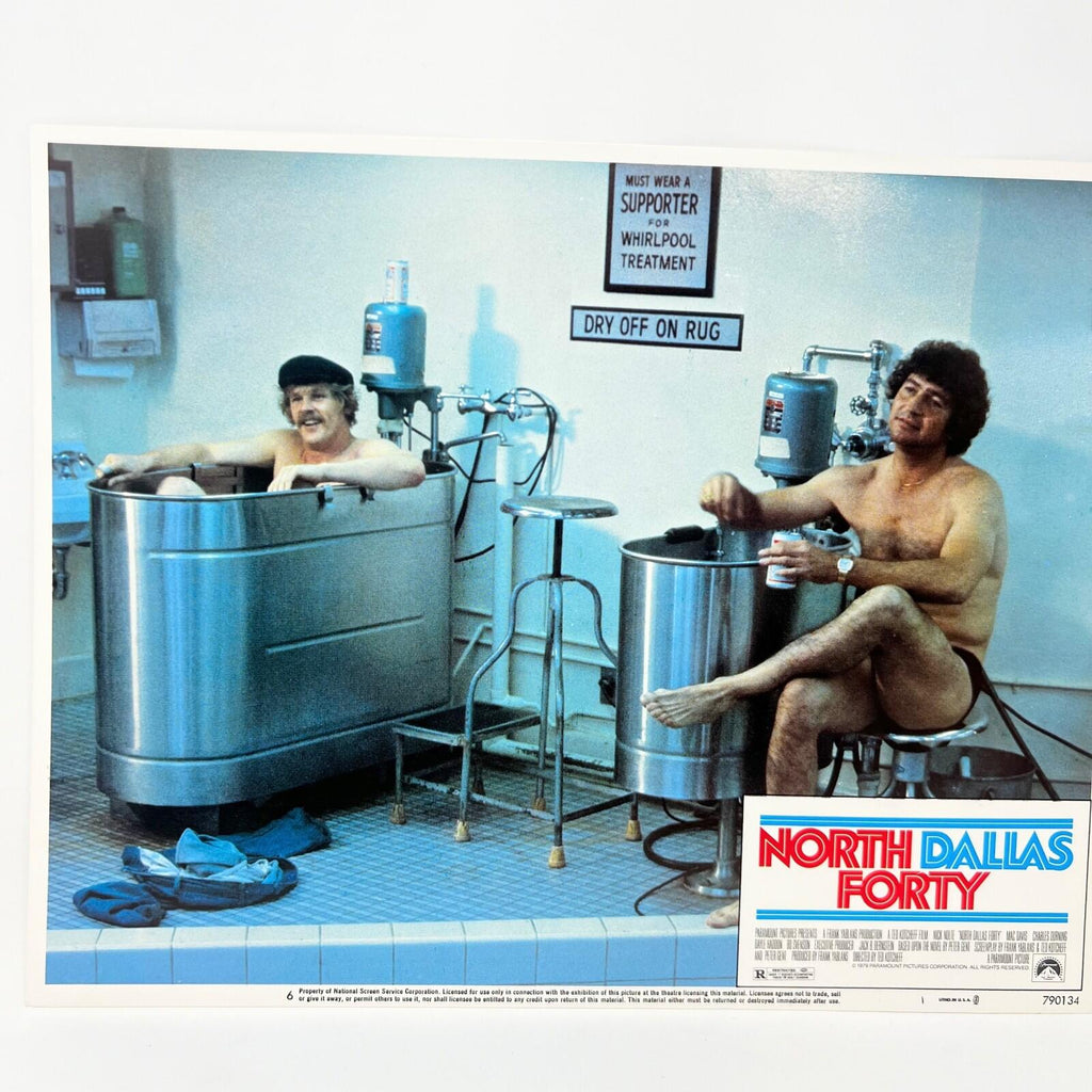 1979 North Dallas Forty Collectible movie Lobby Card No.6