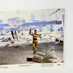 Star Wars The Empire Strikes back Sci-Fi Original Movie Lobby Card (g) 800001