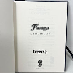 Forego (Thoroughbred Legends) by Bill Heller - Hardcover –  2001