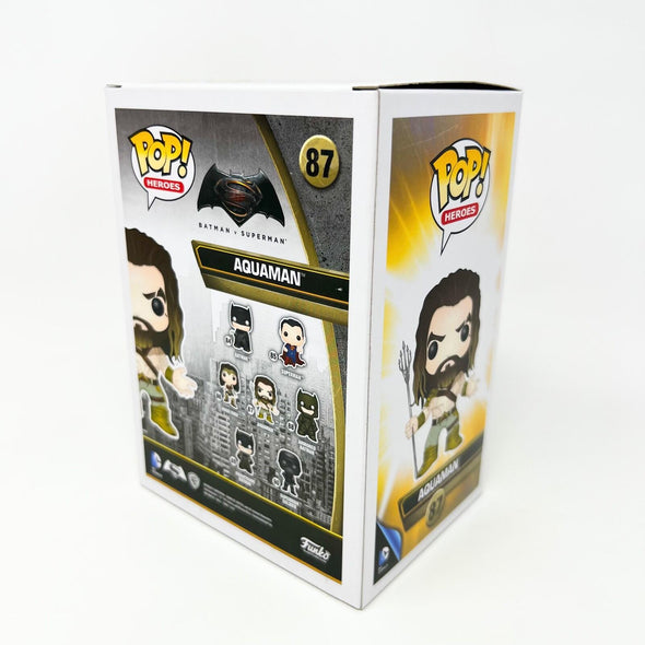 Funko Pop Heroes Batman VS Superman EE Exclusive Aquaman