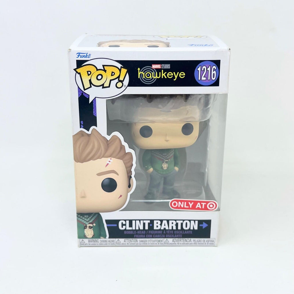Funko POP! Hawkeye:  Clint Barton #1216, Target Exclusive