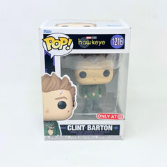Funko POP! Hawkeye:  Clint Barton #1216, Target Exclusive