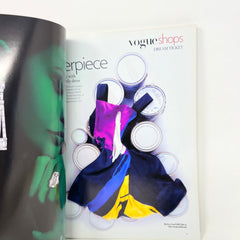 British Vogue UK Magazine April 2008 Victoria Beckham