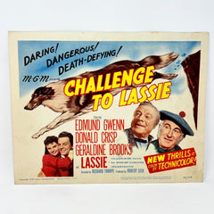 1949 Challenge To Lassie Movie Lobby Card (a)