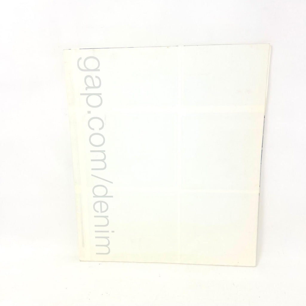 Gap Dnim Fashion  Booklet Poster