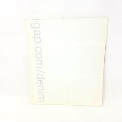 Gap Dnim Fashion  Booklet Poster