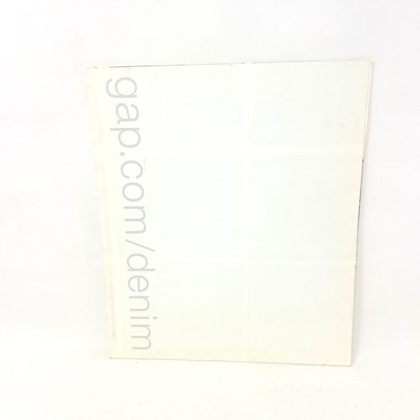 Gap Dnim Fashion  Booklet Poster