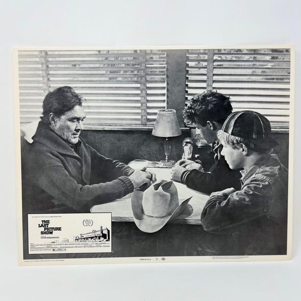 The Last Picture Show Collectible Movie Lobby Card No.2