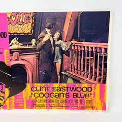 1968 Client Eastwood Coogan's Bluff Collectible Movie Lobby Card No.4