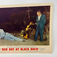 1961 Bad Day At Black Rock Lobby Card Movie Poster No.2