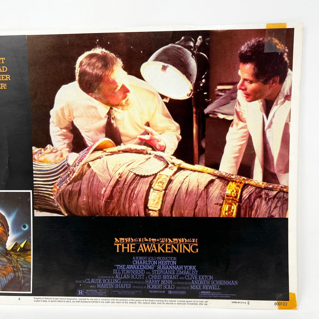 1980 The Awakening Horror  Original Movie Lobby Card No.4